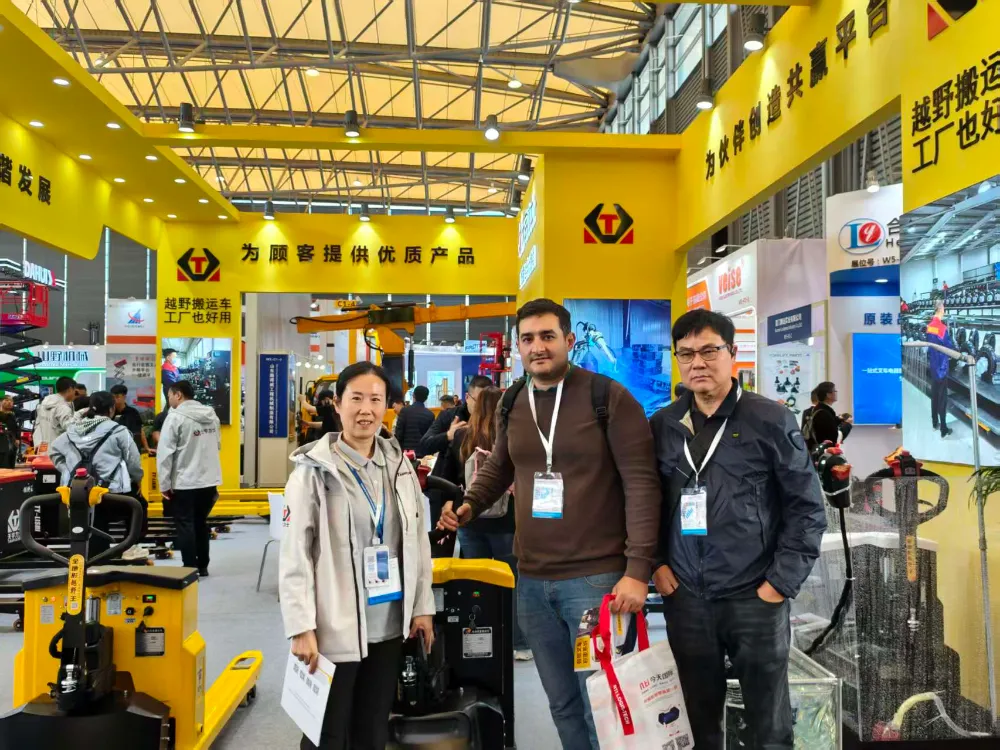 A Hebei TianyuLux Elektromechanikai Technology Co., Ltd. a CeMAT ASIA 2025 kiállításon bemutatja: Globális intelligens raktározási ökoszisztéma teljes forgatókönyvű lítium anyagmozgató berendezésekkel
