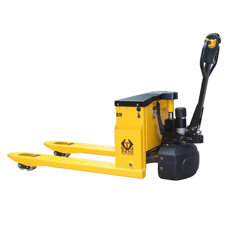 2000 kg -os elektromos raklap teherautó