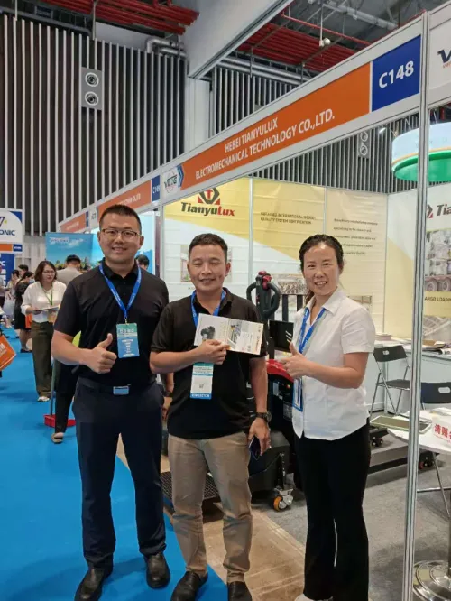 A Hebei TianyuLux Electromechanical Technology Co., Ltd. a VILOG 2025 kiállításon debütál, Délkelet-Ázsia raktározási és logisztikai környezetbarát fejlesztését professzionális lítium anyagmozgató berendezésekkel
